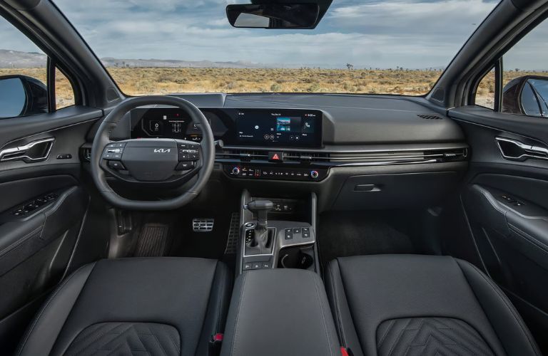 2026 Kia Sportage cabin view